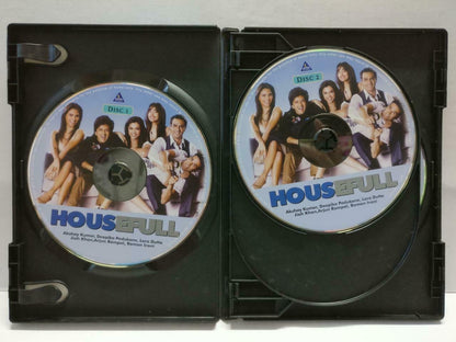 India Bollywood Comedy Movie Housefull Akshay Kumar Singapore Video 3x VCD CD994