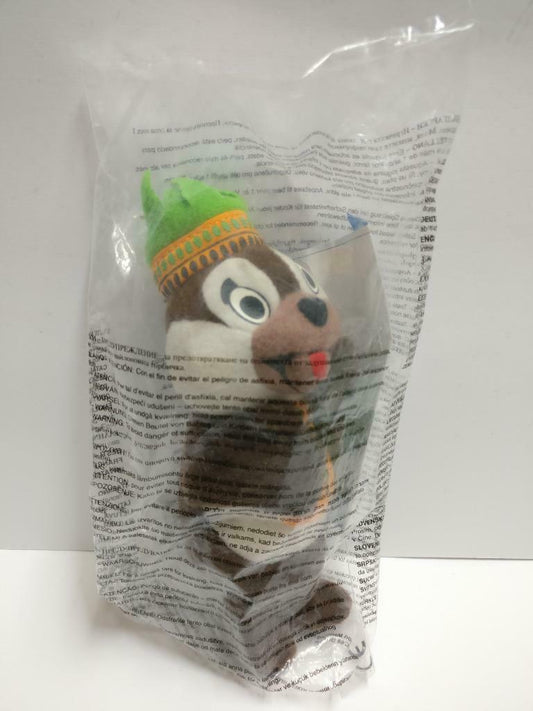 Sealed McDonald’s Disneyland Paris Chipmunk 2000 Plush Soft Toy F/S (PTY160)