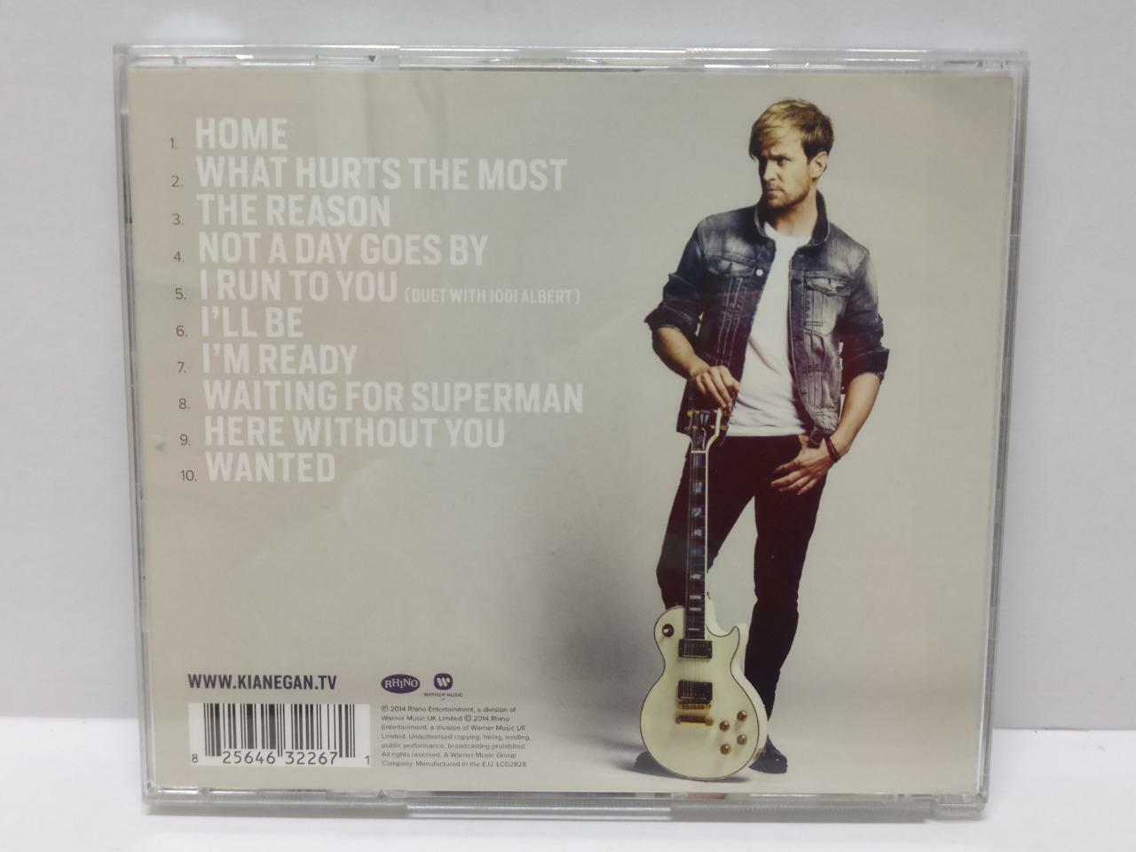 LK888 Westlife Kian Egan Home 2014 EU Mega Rare Autograph CD (82564) (CD537)