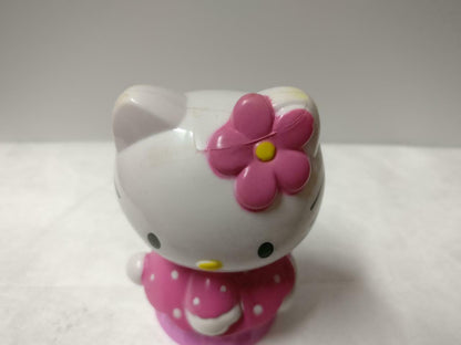 Hello Kitty Cat Princess Snow Sleigh Cute Figure Toys x9 Lot F/S (FTY004) *25
