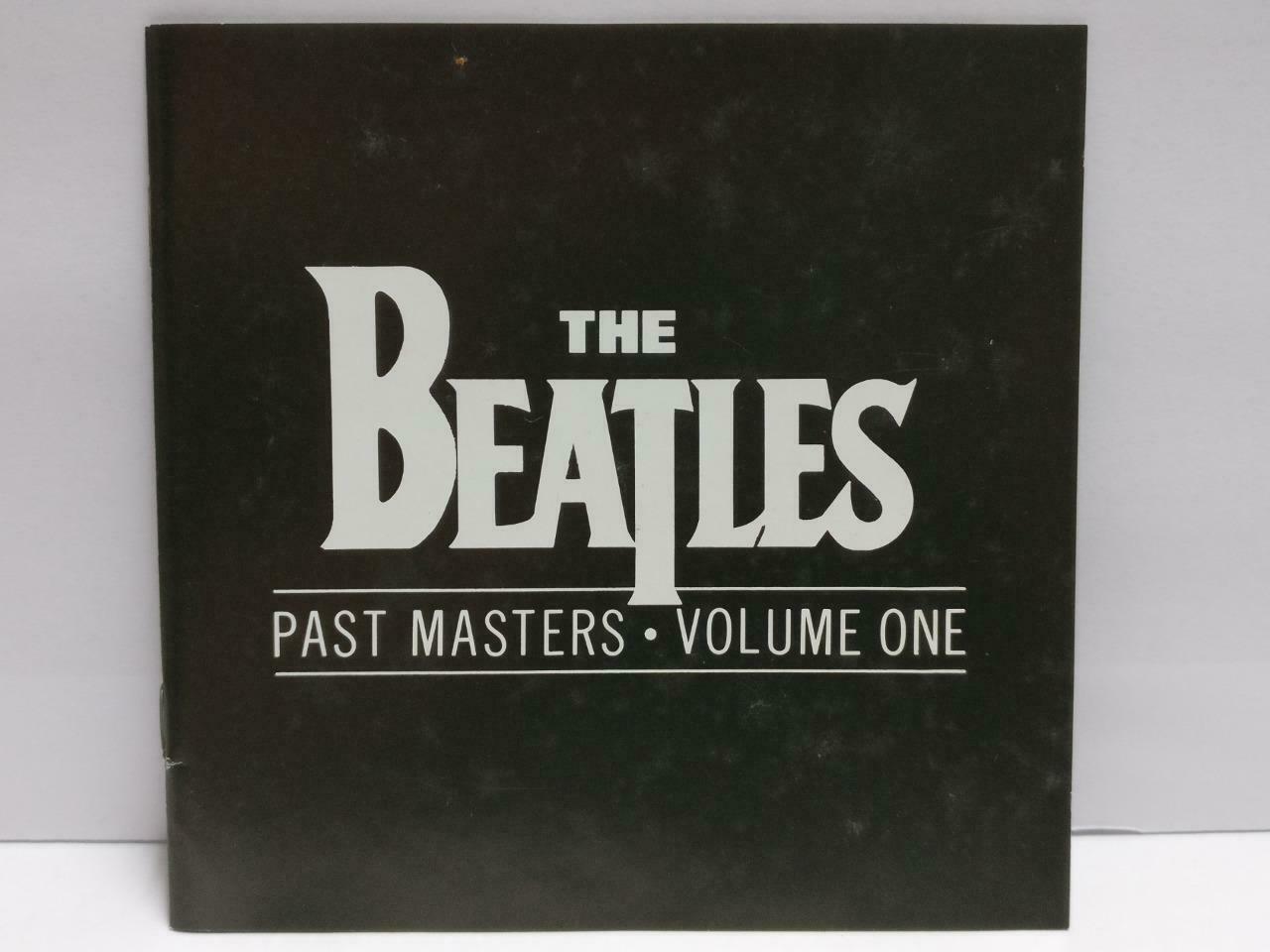 The Beatles Past Masters Vol.1 Love Me Do 1988 Rare Italy English CD (CDS186)