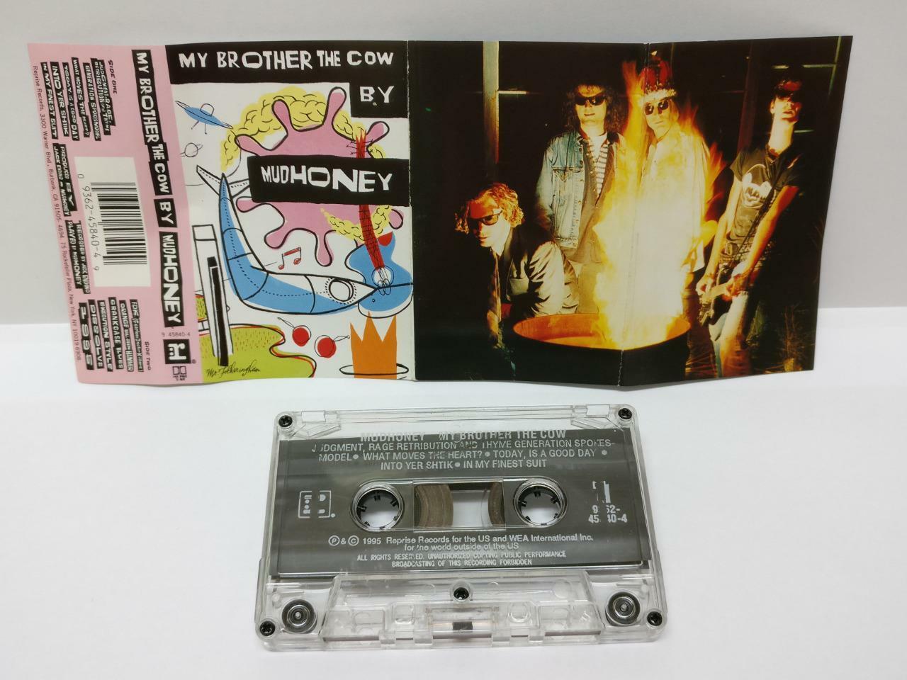 Mudhoney My Brother The Cow Pop Art Cover 1995 Rare Singapore Cassette (CT159)