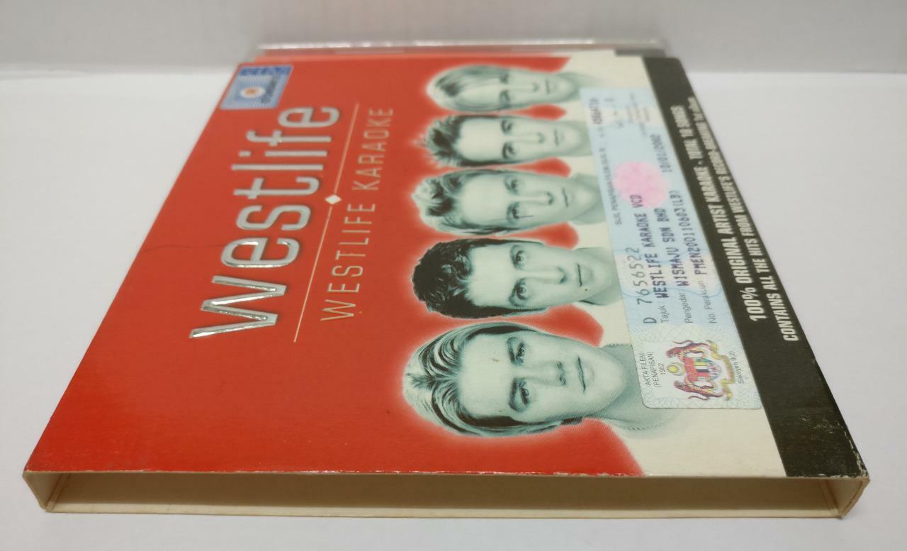 LK888 Westlife Rare 2001 Malaysia Karaoke VCD (743218) (CD381)