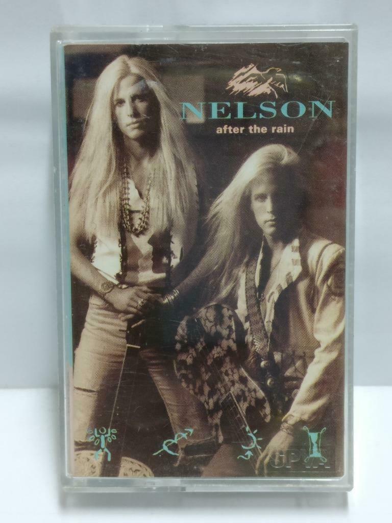 Nelson After The Rain 1990 Mega Rare Singapore English Cassette CT475