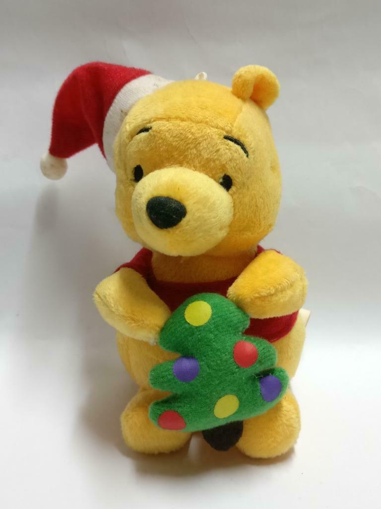 Disney Winnie The Pooh Christmas Baby Singapore 6" Plush Soft Toy F/S (PTY132)