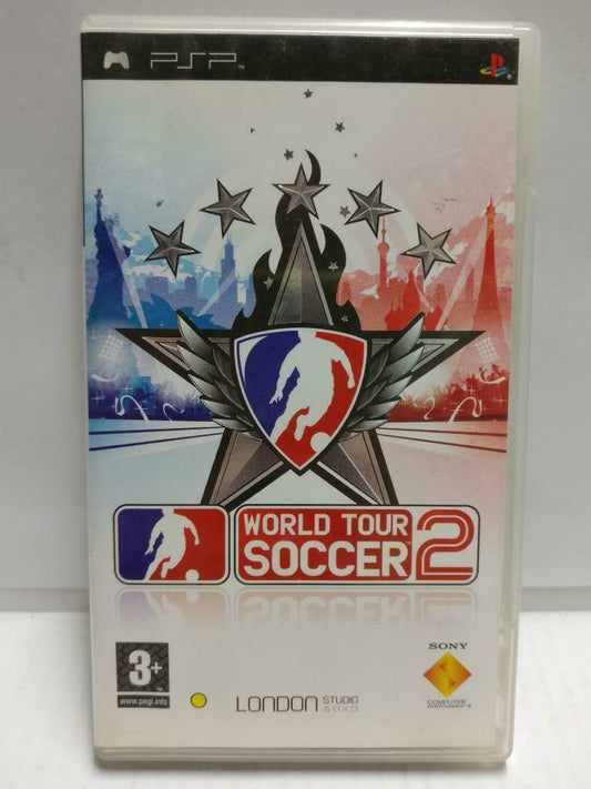 PSP World Tour Soccer 2 With Booklet 2006 Austria Game Disc (GA340)