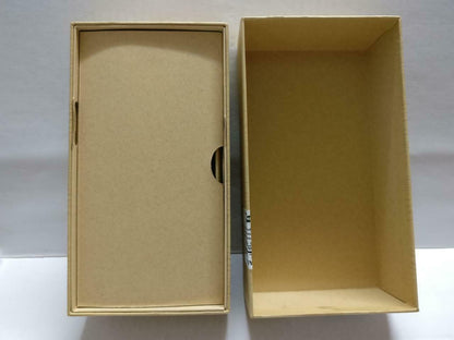 Samsung Galaxy Mega GT19205 16GB W/ Manual Brown Empty Box Only No Phone (BX068)