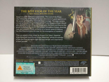 Movie The Lord Of The Rings Trilogy Singapore English 9x VCD Video CD1172 K
