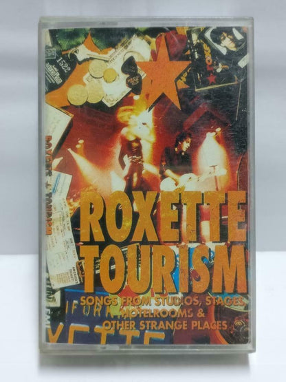 Roxette Tourism How Do You Do! 1992 EMI Sweden English Cassette CT477