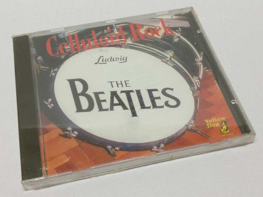 LK888 New Sealed The Beatles Celluloid Rock Ludwig Drum On Cover CD (CD520)