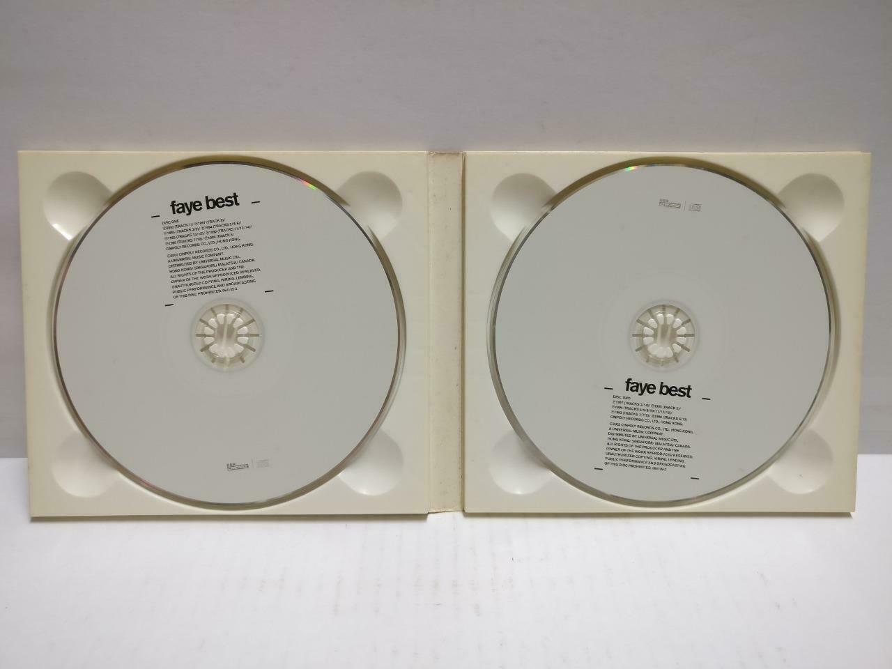 China Faye Wong 王菲 Faye Best 心惊胆战 2002 Asia/Canada Chinese 2x CD (CD770)