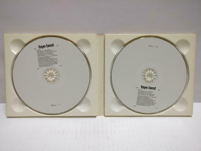 China Faye Wong 王菲 Faye Best 心惊胆战 2002 Asia/Canada Chinese 2x CD (CD770)
