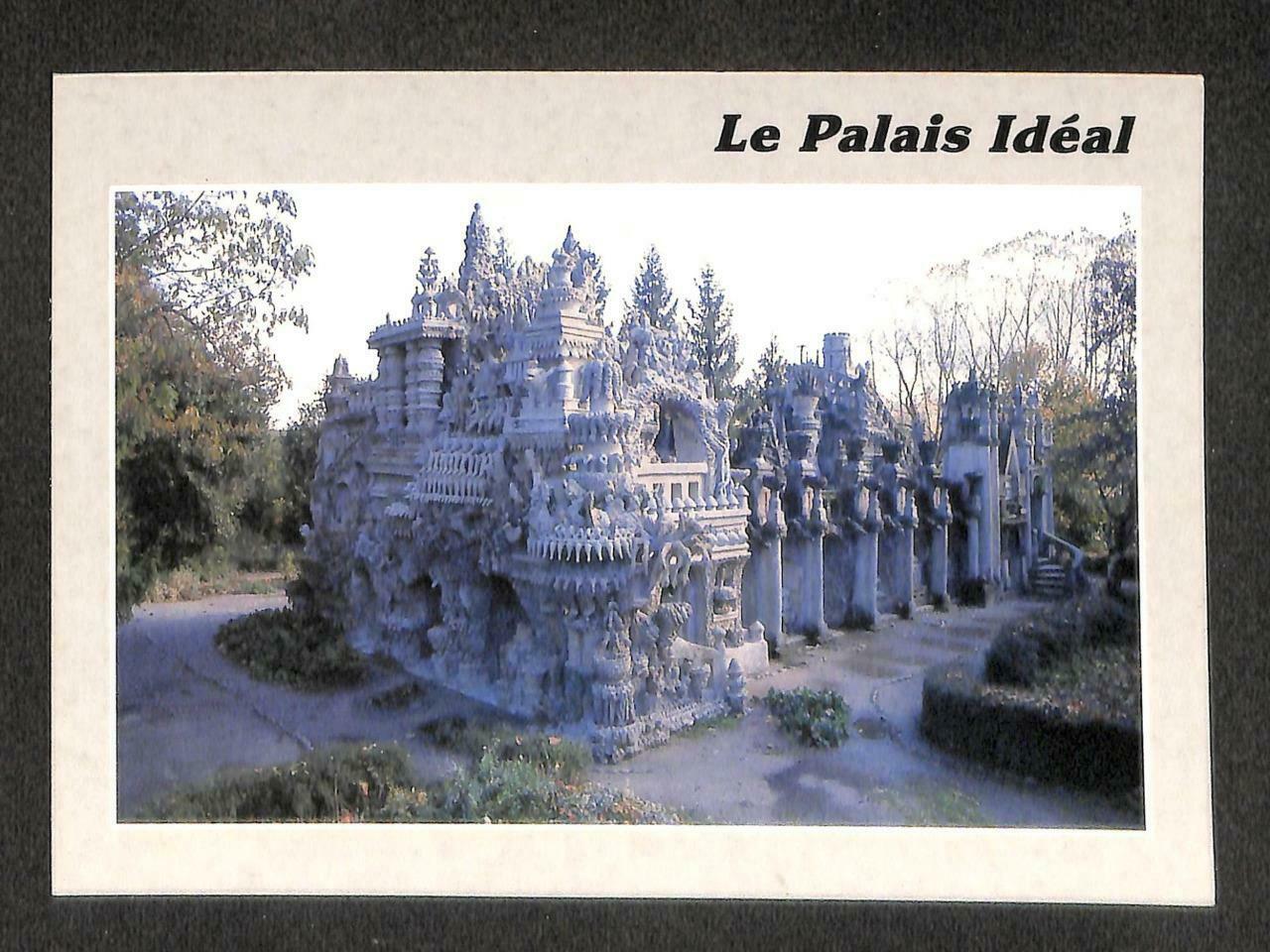 LUCKYPIGEON Hauterives Le Palais Idéal Ferdinand Cheval Postcard (C1757)