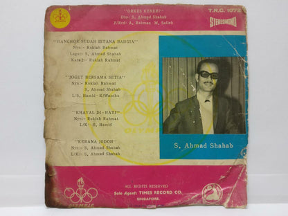 Malay S. Ahmad Shahab Orkes Keneri Kerana Jodoh Psych Garage Singapore EP 331