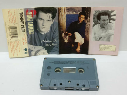 Tommy Page Paintings In My Mind 1990 Rare Singapore Cassette (CT238)