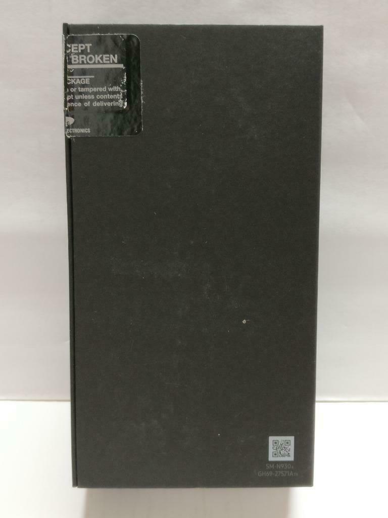 Samsung Note 7 Duos (SM-N930FD) Black Empty Box Only No Phone (BX081)