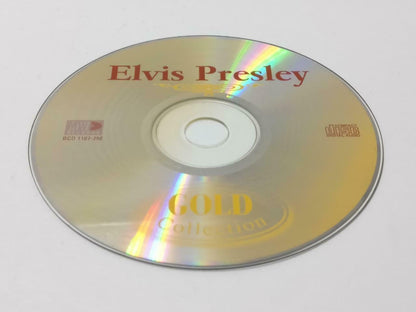 Superstar Gold Collection Elvis Presley On Cover Only Rare Malaysia CD CDS513