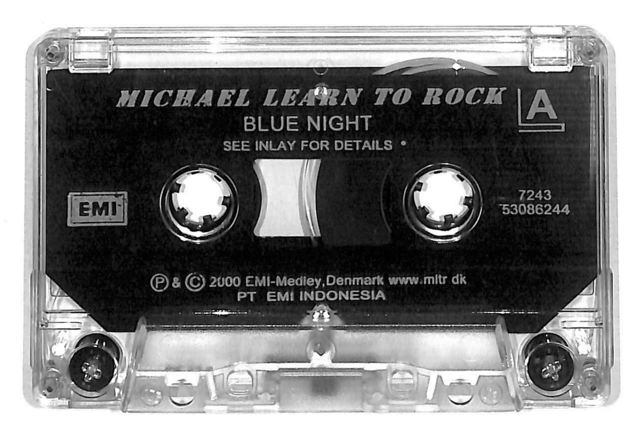 Michael Learns To Rock MLTR Blue Night 2000 Indonesia English Cassette CT949