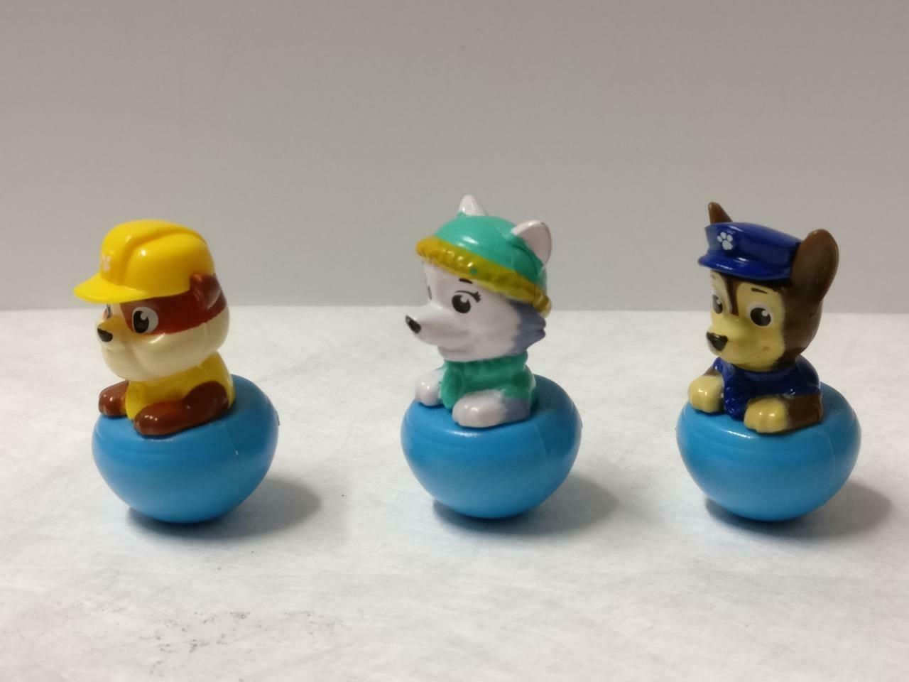 Mini PAW Patrol Spin Master Cute Figure Toys x6 Lot F/S (FTY021) D