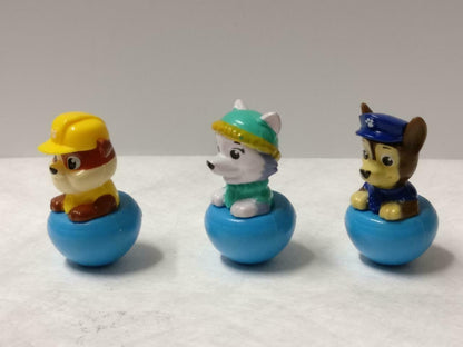 Mini PAW Patrol Spin Master Cute Figure Toys x6 Lot F/S (FTY021) D