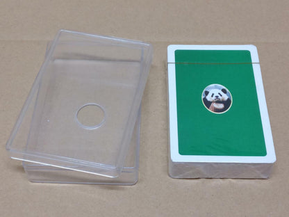 Unused Rare Giant Panda Poker Playing Cards Souvenir (A1974)