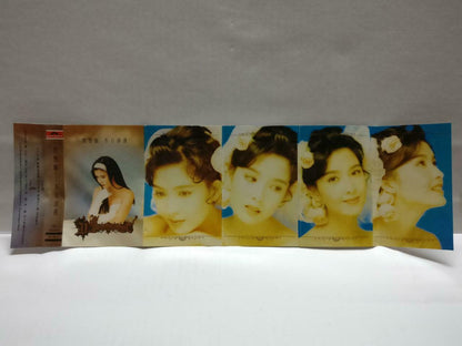Hong Kong Vivian Chow 周慧敏 冬日浪漫 卡帶 磁帶 1992 Rare Singapore Chinese Cassette CT803