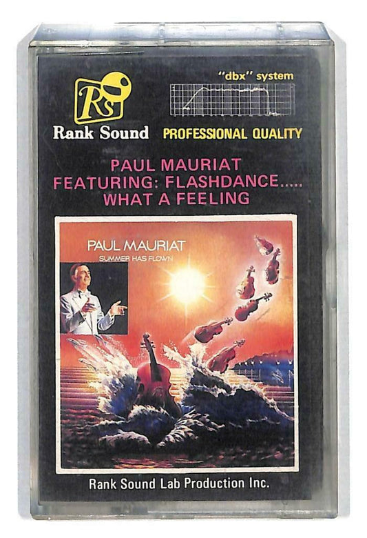 Rare Paul Mauriat Flashdance...What A Feeling Singapore English Cassette CT924