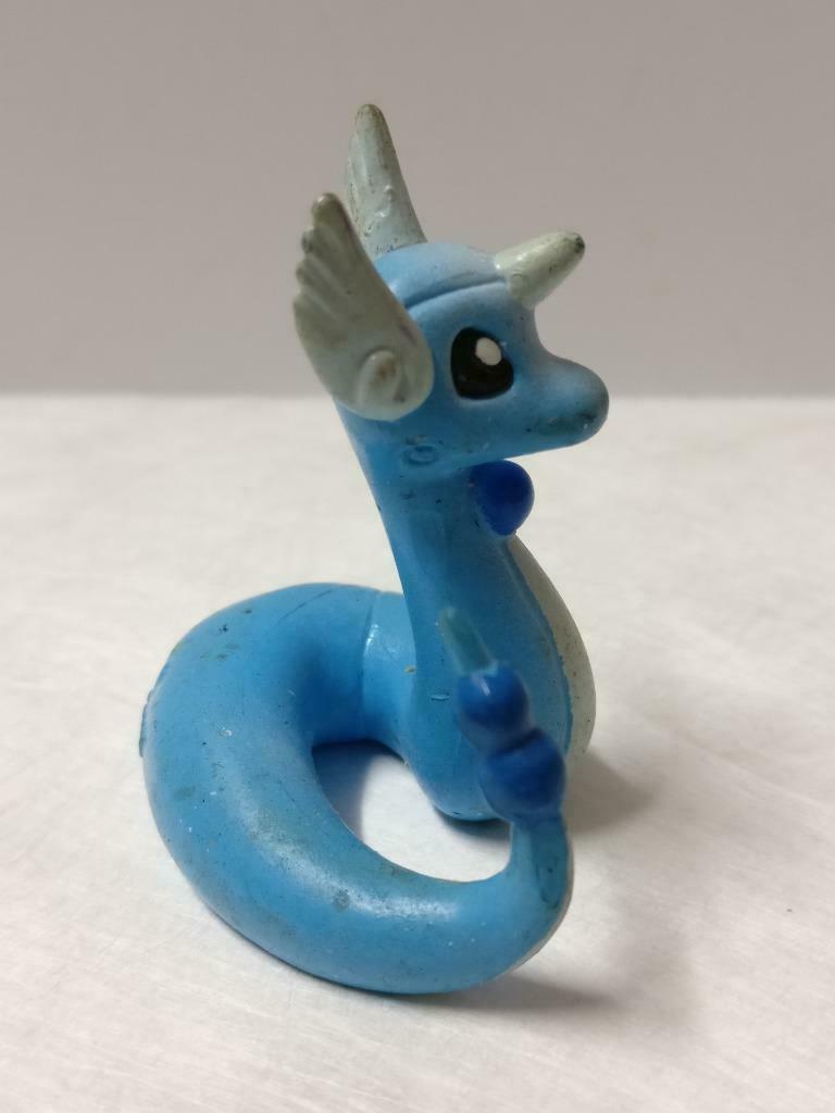 Japan Nintendo 任天堂 Pokemon Tomy Dragonair Mini PVC Toy Figure F/S (FTY045) *15