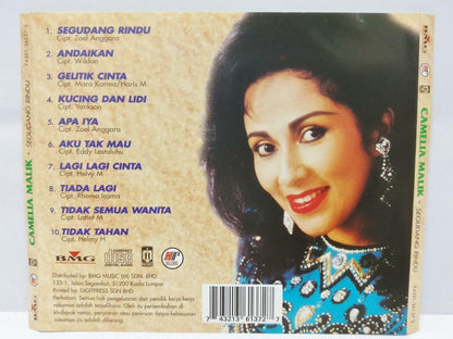 Indonesia Malay Camelia Malik Segudang Rindu Malaysia Melayu CD (CD688)