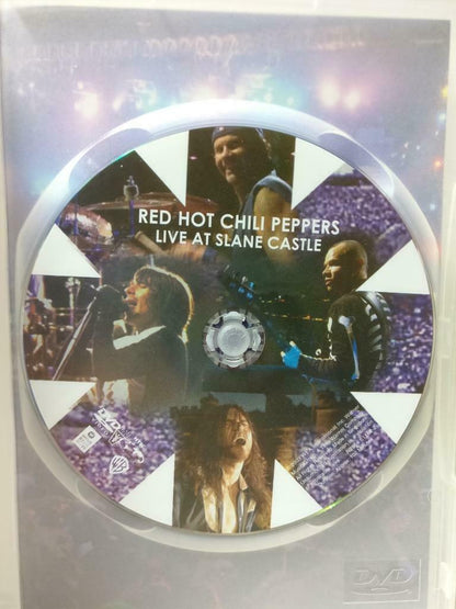 Red Hot Chili Peppers Live At Slane Castle 2003 Rare Singapore DVD (CD854)