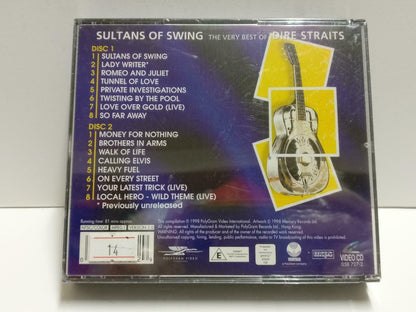 Sealed Dire Straits Sultans Of Swing 1998 Hong Kong Video CD 2x VCD CD1130 E