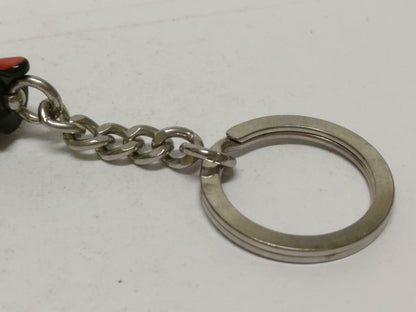 Rare Vintage Lego Pirate Soldier Mini Figure Cute Keychain Keyring  F/S (B723)