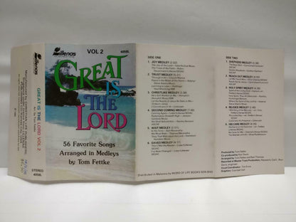 Christian Jesus God Worship Songs Medley 1985 Mega Rare Singapore Cassette CT479