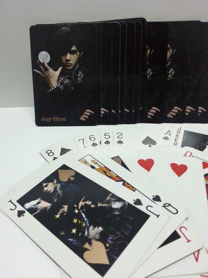 Rare Unsealed Jay Chou Playing Cards Souvenir (A1045)