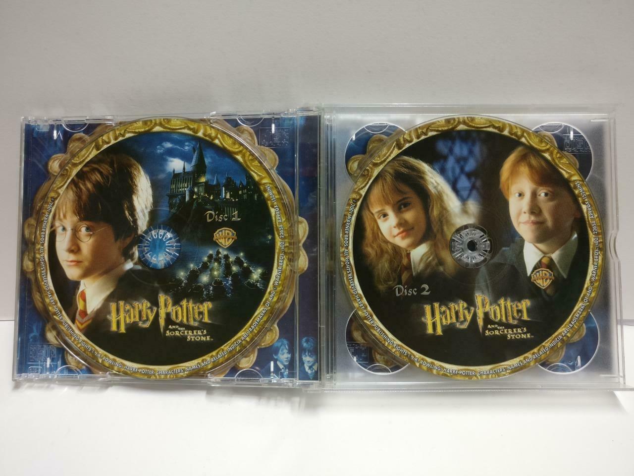Harry Potter Sorcerers Stone & Chamber Of Secrets 2004 Singapore 6x VCD CD1173 I