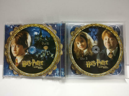 Harry Potter Sorcerers Stone & Chamber Of Secrets 2004 Singapore 6x VCD CD1173 I