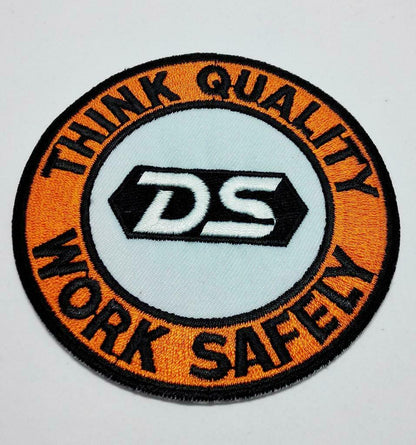 Embroidered DS Think Quality Work Safely Sew On Clothes Patch (A1010)