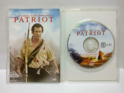 The Patriot Mel Gibson Movie Rare 2000 USA DVD Eng Sub R3 (DVD068)