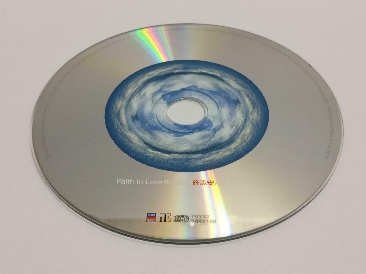 Hong Kong Andy Hui 许志安 相信爱情 1999 Taiwan Chinese CD (CDS028)