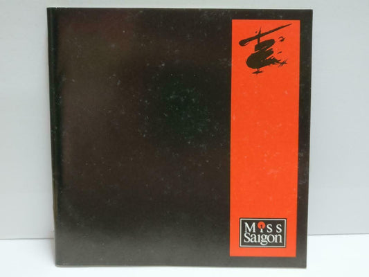 Miss Saigon Musical Alain Boublil 1990 Soundtrack Rare Hong Kong 2x CD (CDS256)