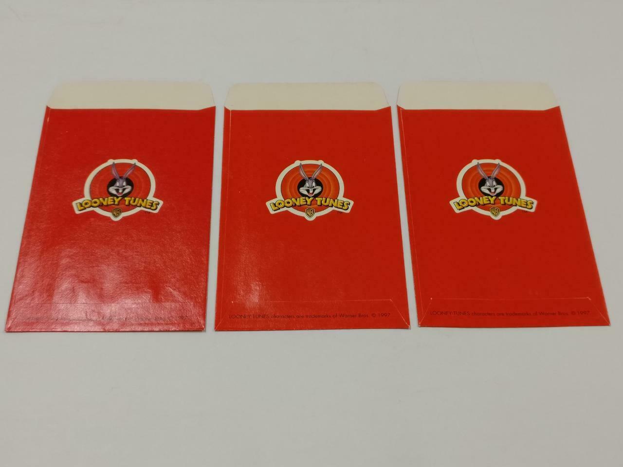 3 pcs Chinese New Year Red Packet Looney Tunes Tweety Bird Rabbit (C2204)