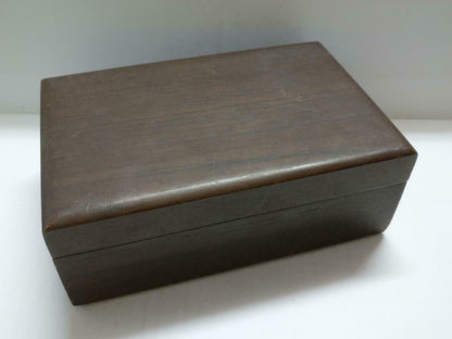 Rare Vintage Titoni Watch Wooden Empty Box Cosmo-99 (BX024)