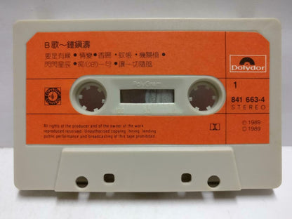 HK Kenny Bee 钟镇涛 B 歌 磁带 卡带 1989 Rare Polydor Singapore Chinese Cassette CT656