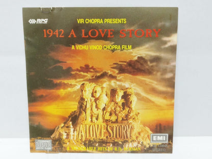 India Bollywood Movie A Love Story OST R.D. Burman 1994 EMI England CD (CD733)