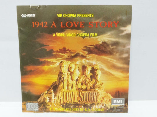 India Bollywood Movie A Love Story OST R.D. Burman 1994 EMI England CD (CD733)