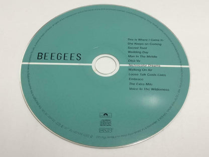 Bee Gees This Is Where I Came In 2001 Rare Singapore English CD (CDS190)