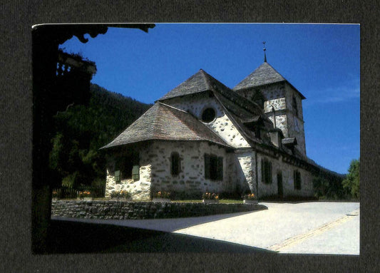 LUCKYPIGEON Le Temple De Vers L'eglise Landscape Postcard (C1700)