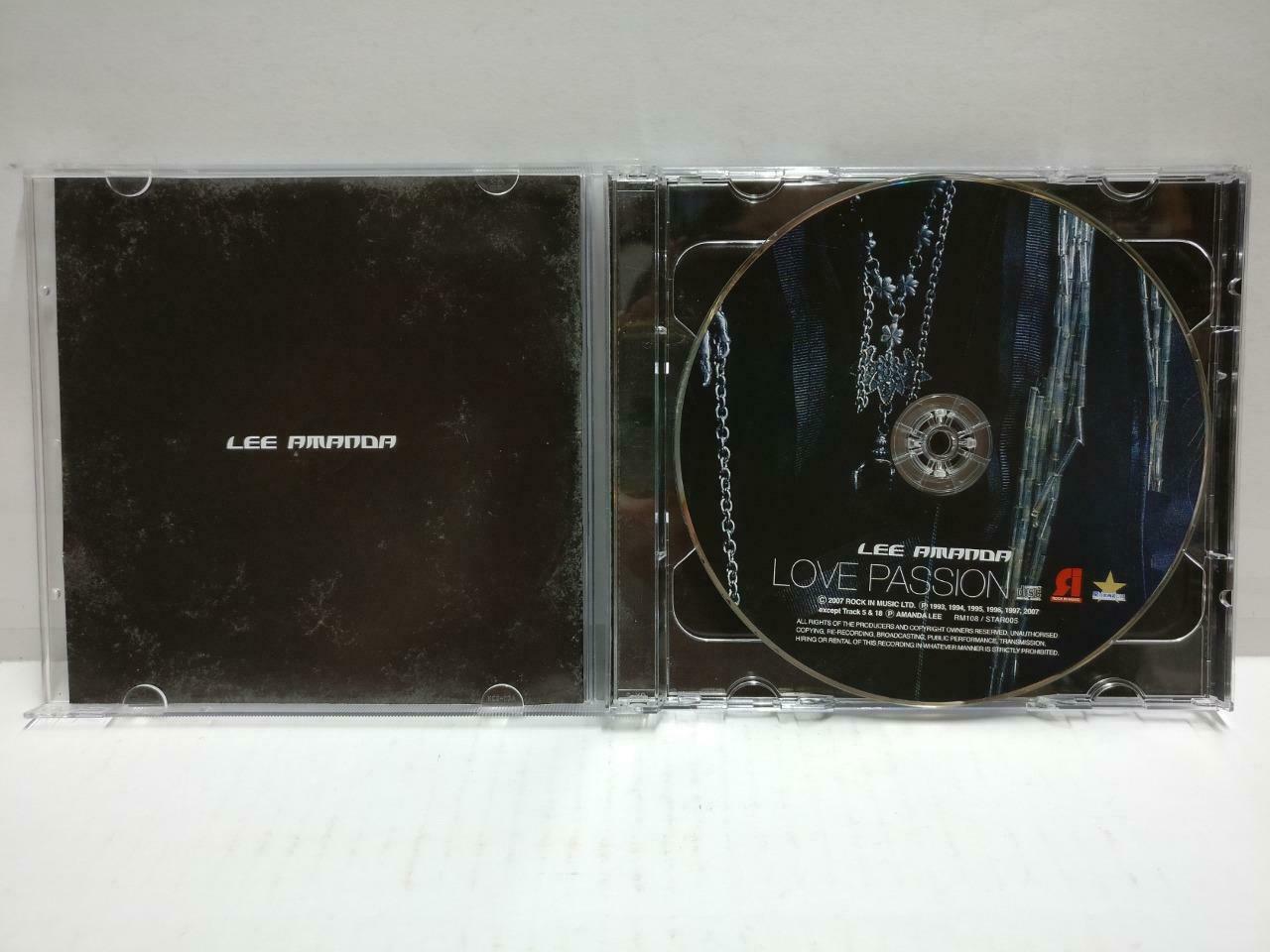 Hong Kong Lee Amanda 李蕙敏 Love Passion 2007 Chinese CD + DVD (CD767)