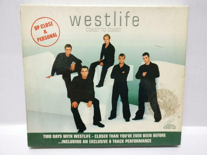 LK888 Westlife Rare 2000 Singapore 2x VCD Video CD (743218) (CD407)