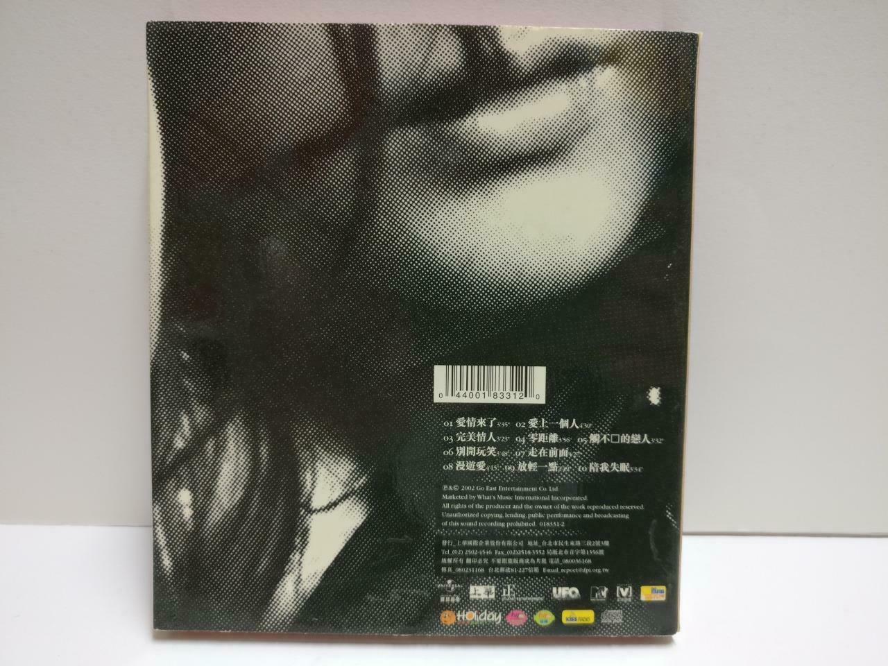 Kelly Chen 陳慧琳 陈慧琳 爱情来了 2002 Taiwan Chinese CD CD1137 D